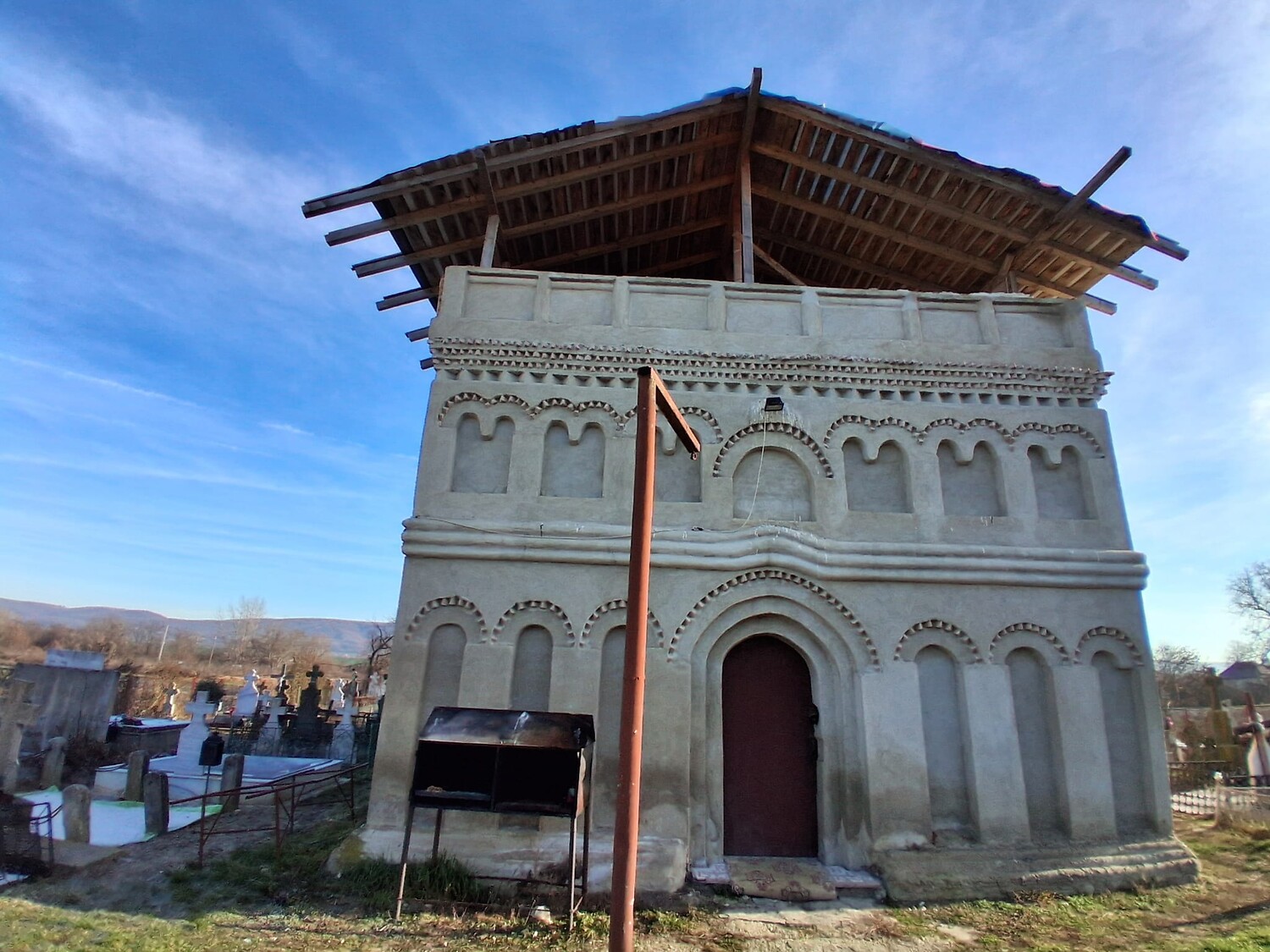 Evaluarea Structurii de Rezistență — Biserica Vărzaru
