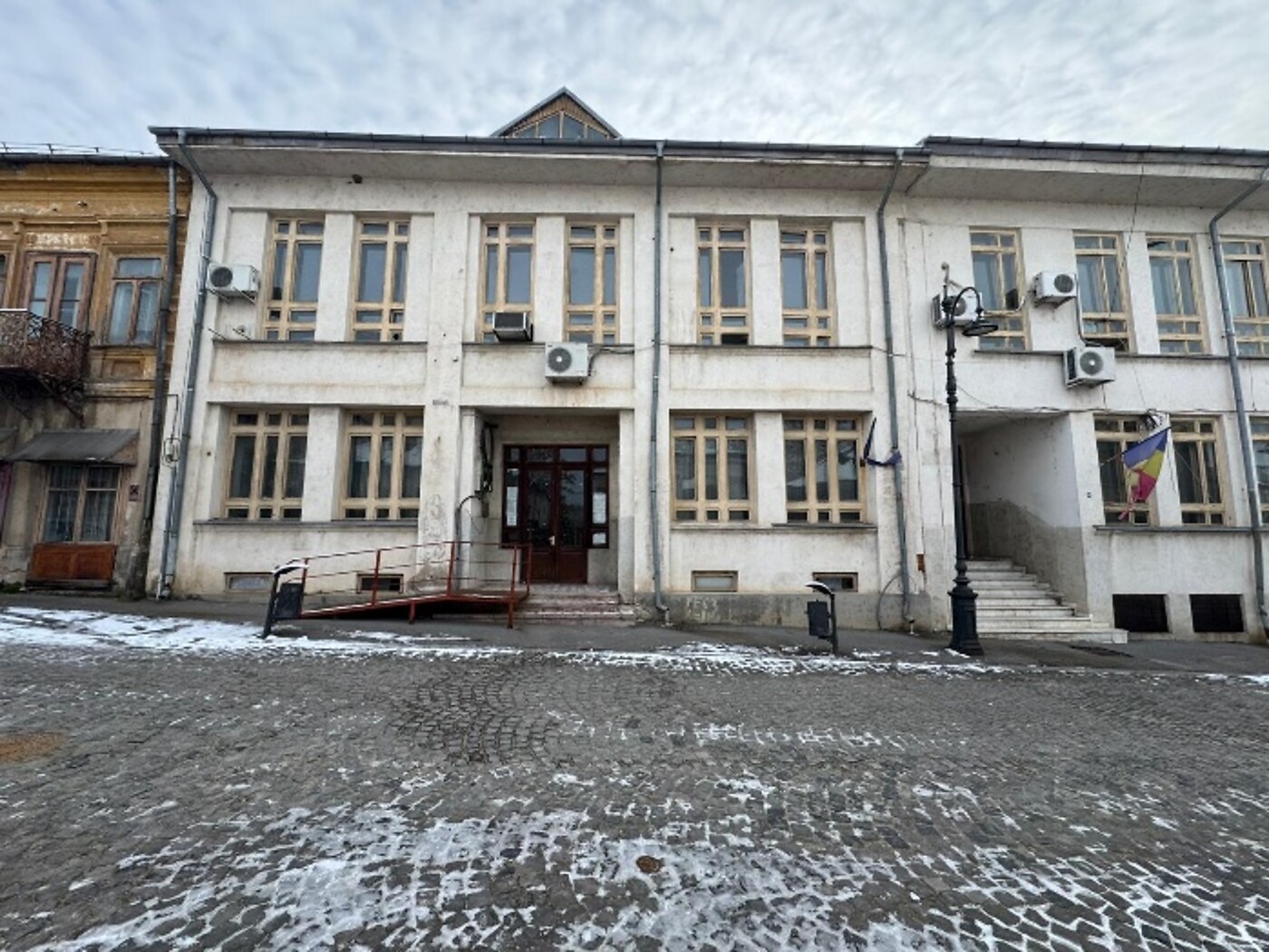 Evaluarea Structurii — Judecătoria Slatina (Fost Hotel Carol)